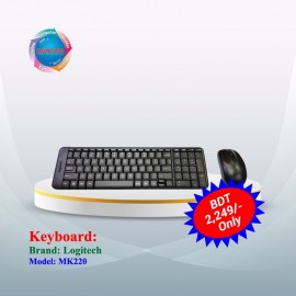 Logitech MK220 Wireless Combo Keyboard & Mouse